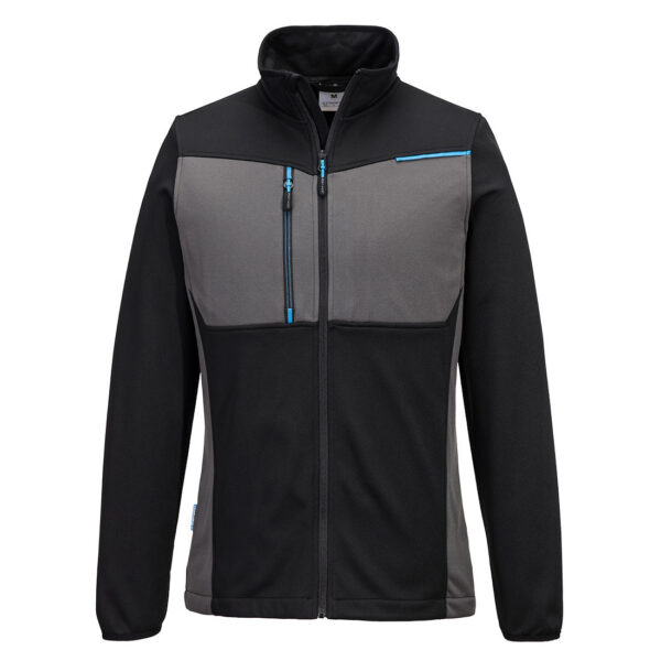 WX3 Tech celozipsový fleece