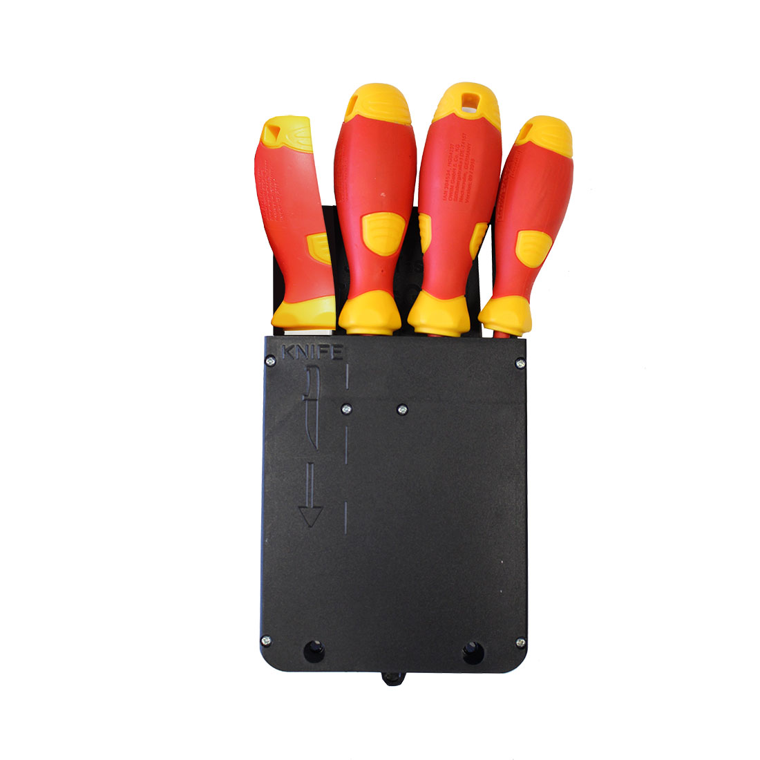 Bezpečnostný držiak na náradie