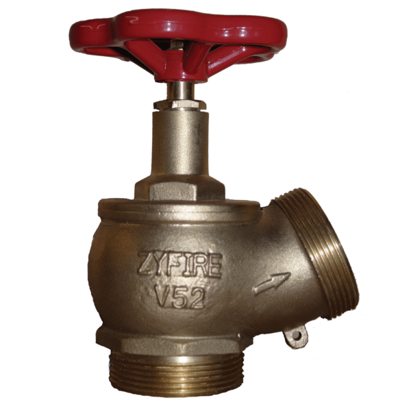 Ventil Zyfire V52, mosadz