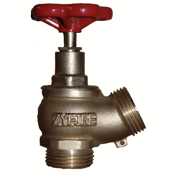 Ventil Zyfire V25, mosadz