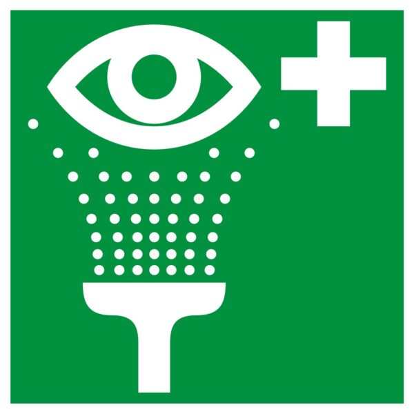 Symbol Zariadenie na vymývanie očí