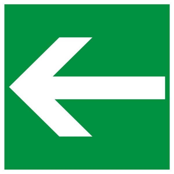 Symbol Úniková cesta