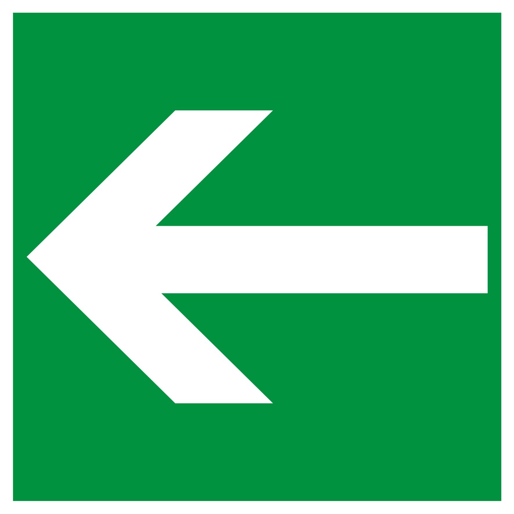 Symbol Úniková cesta