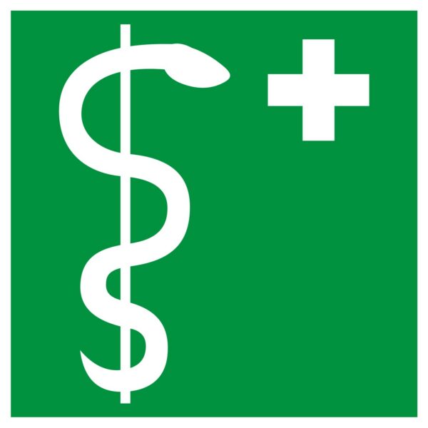 Symbol Lekár