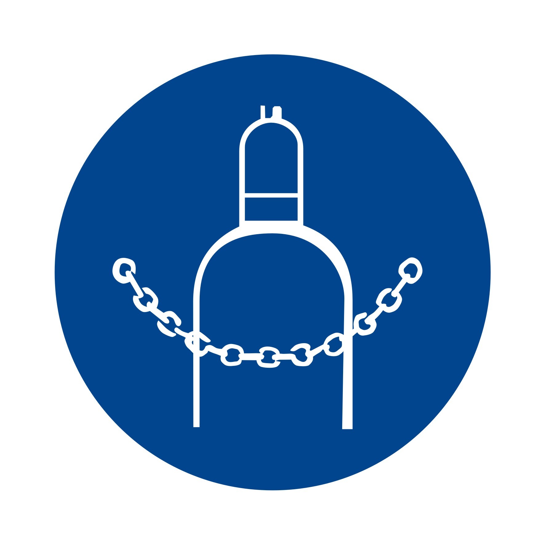Symbol Zaisti plynové nádrže!