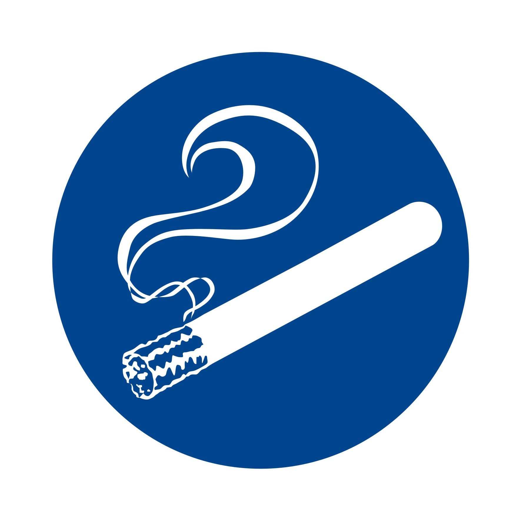 Symbol Miesto vyhradené na fajčenie