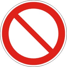 Symbol Zákaz neoprávnenej manipulácie