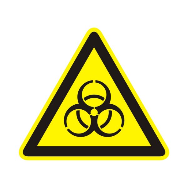W016 Symbol Biologické nebezpečenstvo