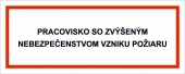 Prostredie s nebezp. požiaru horľ. kvapalín
