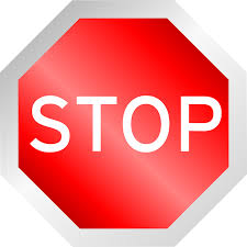 Stop, osemuholník 50x50 mm