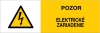 Pozor, elektrické zariadenie