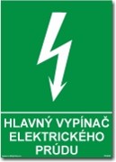 Hlavný uzáver elektrickej energie