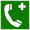 Symbol telefón prvej pomoci