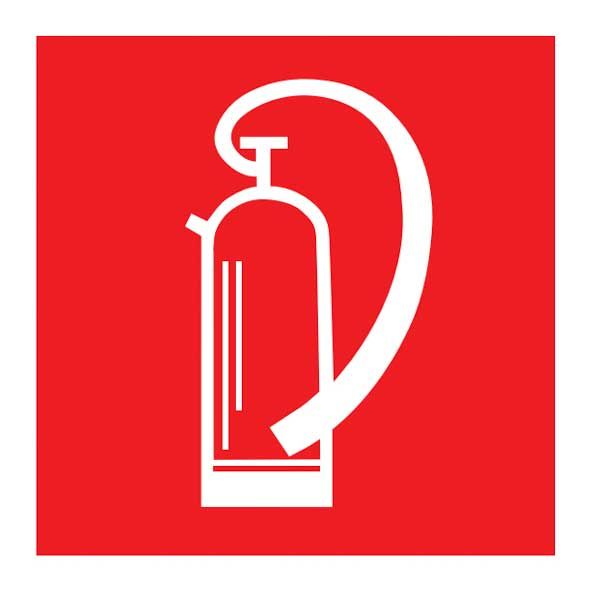 symbol hasiaci prístroj