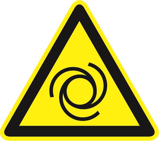 Symbol Pozor, automatický štart!