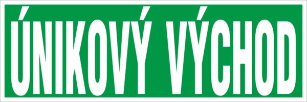 ÚNIKOVÝ VÝCHOD