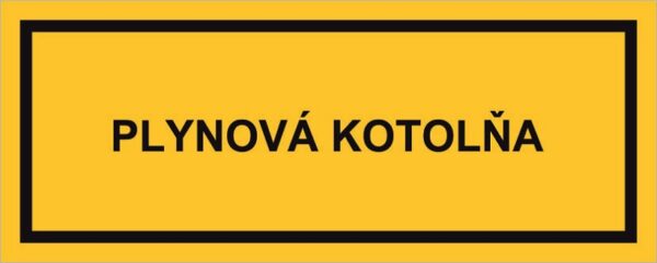 Plynová kotolňa plast 3mm