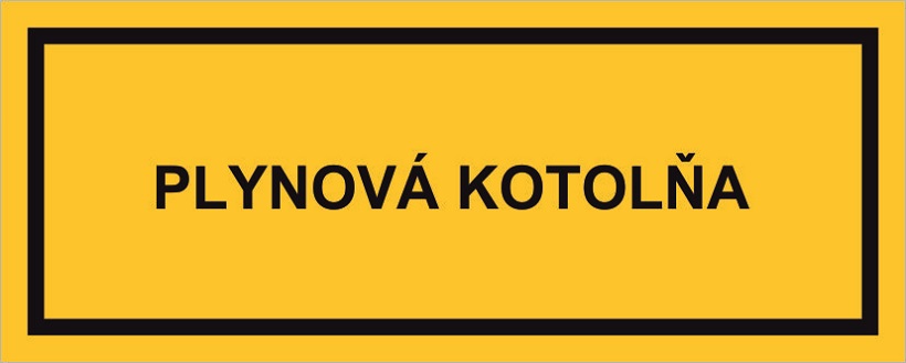 Plynová kotolňa plast 3mm