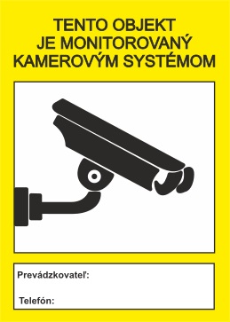 kamerový systém