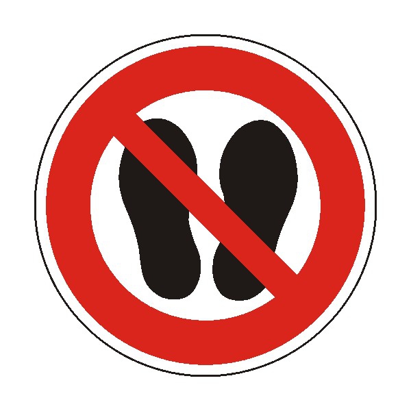Symbol Nestúpať