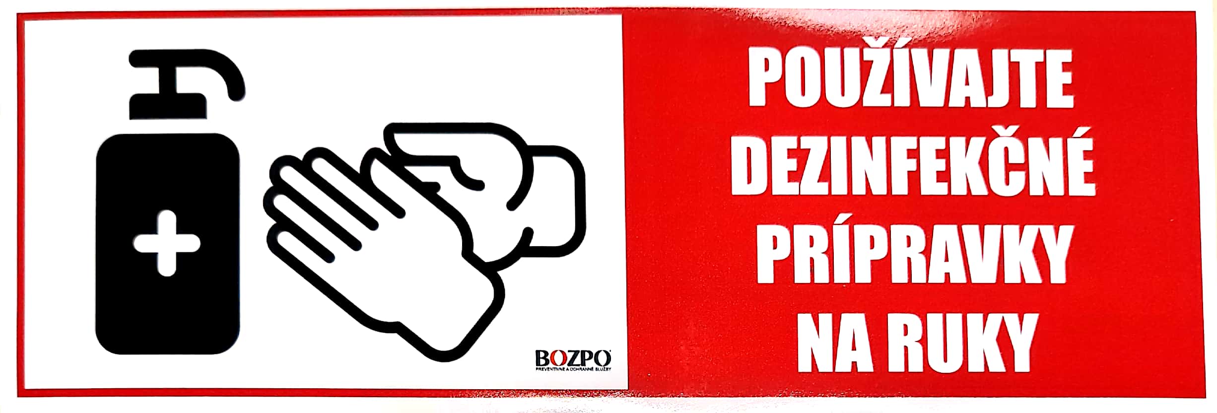 Používajte dezinfekčné prípravky na ruky