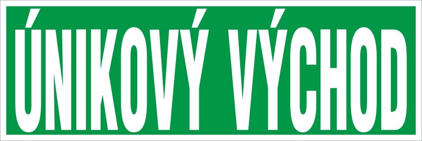 Únikový východ