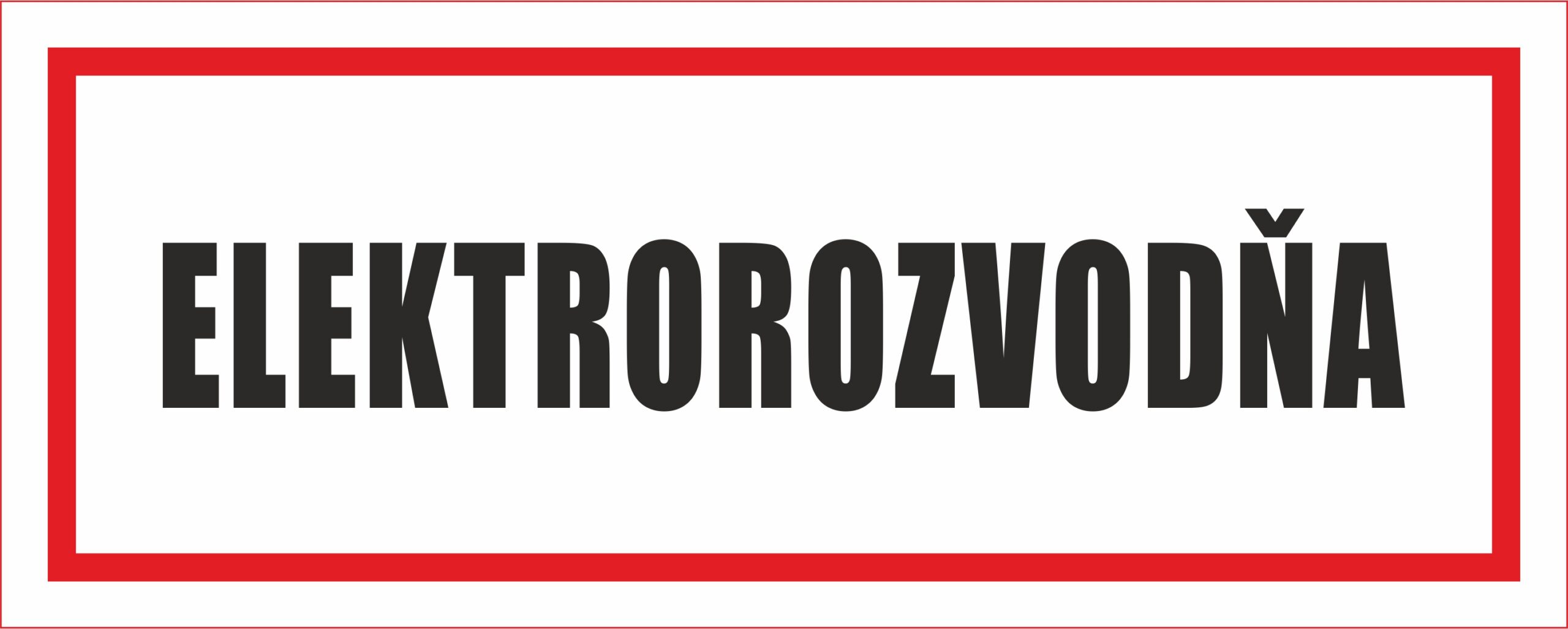 Elektrorozvodňa text