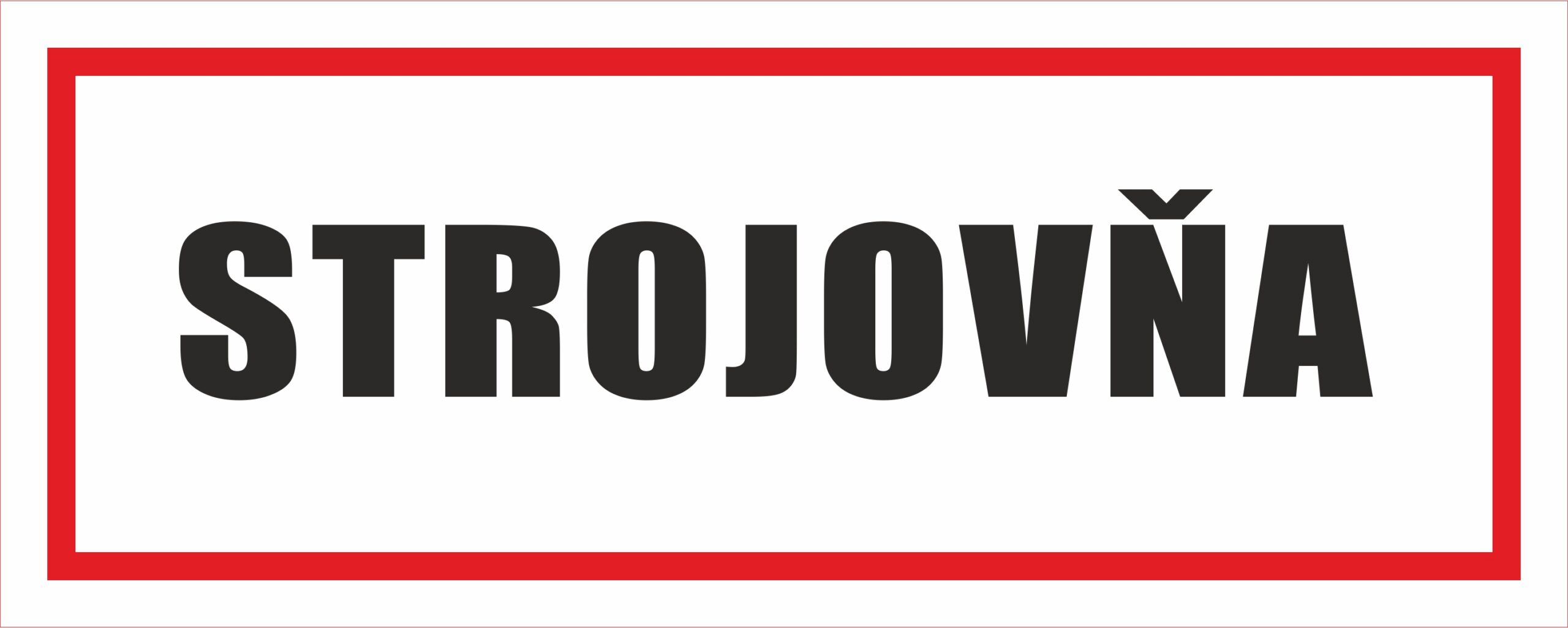 Strojovňa text