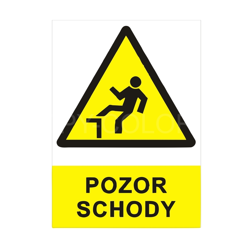 Pozor, schody!